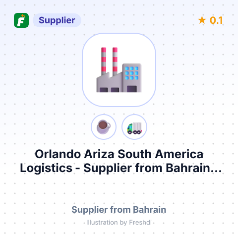 Orlando Ariza South America Logistics  – summary card, no photo uploaded yet