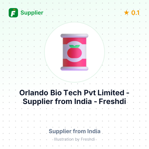Orlando Bio Tech Pvt Limited  – summary card, no photo uploaded yet