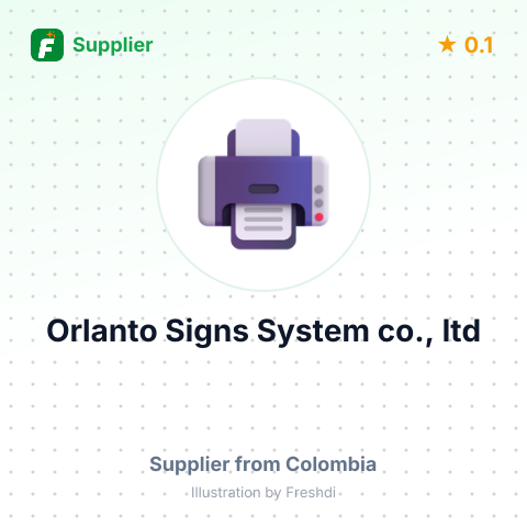 Orlanto Signs System co., ltd – summary card, no photo uploaded yet