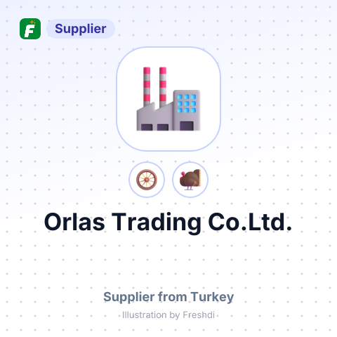Orlas Trading Co.Ltd. – summary card, no photo uploaded yet