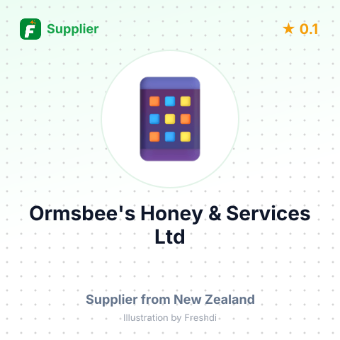 Ormsbee's Honey & Services Ltd  – summary card, no photo uploaded yet