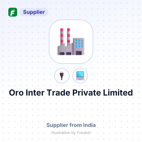 Oro Inter Trade Private Limited – summary card, no photo uploaded yet