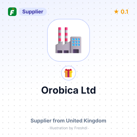 Orobica Ltd – summary card, no photo uploaded yet