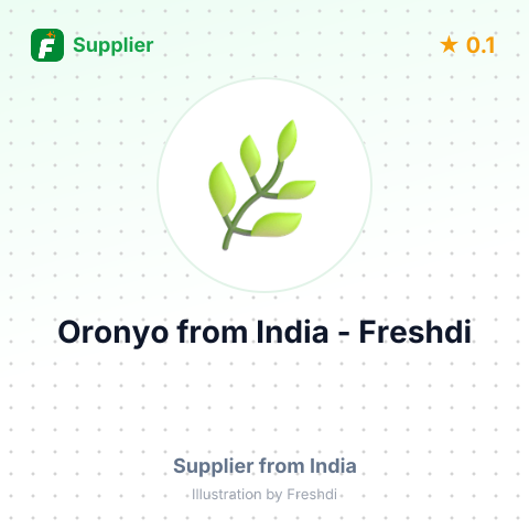 Oronyo  – summary card, no photo uploaded yet