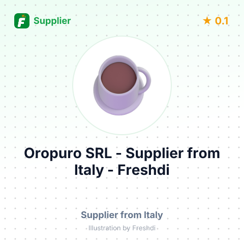 Oropuro SRL  – summary card, no photo uploaded yet