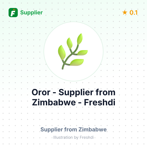 Oror  – summary card, no photo uploaded yet