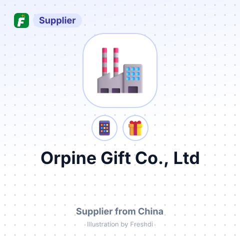 Orpine Gift Co., Ltd – summary card, no photo uploaded yet