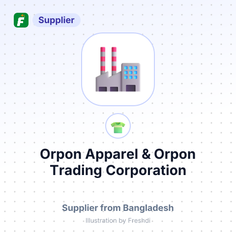Orpon Apparel & Orpon Trading Corporation – summary card, no photo uploaded yet