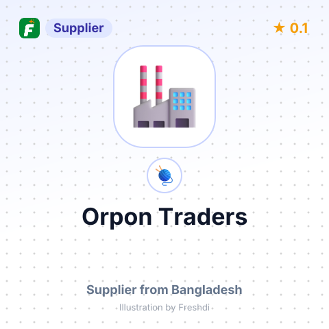 Orpon Traders  – summary card, no photo uploaded yet