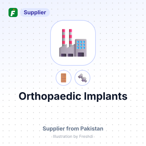 Orthopaedic Implants – summary card, no photo uploaded yet