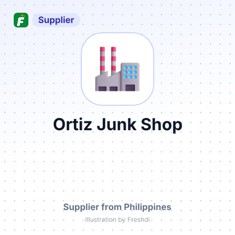 Ortiz Junk Shop – summary card, no photo uploaded yet