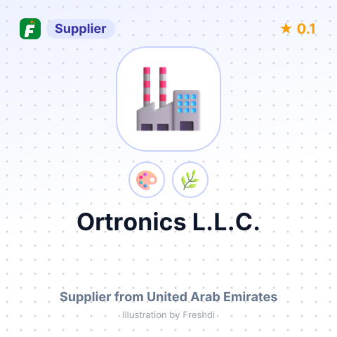 Ortronics L.L.C.  – summary card, no photo uploaded yet