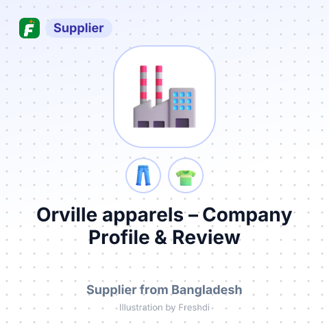 Orville apparels – summary card, no photo uploaded yet