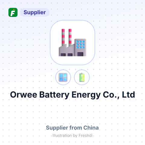 Orwee Battery Energy Co., Ltd – summary card, no photo uploaded yet