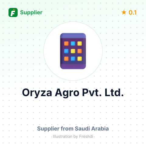 Oryza Agro Pvt. Ltd.  – summary card, no photo uploaded yet