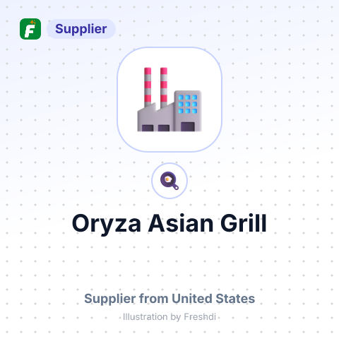 Oryza Asian Grill – summary card, no photo uploaded yet