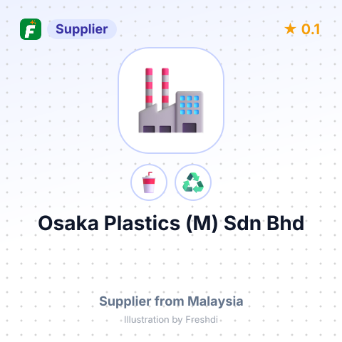 Osaka Plastics (M) Sdn Bhd – summary card, no photo uploaded yet