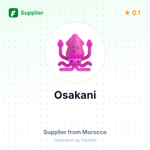 Osakani – summary card, no photo uploaded yet