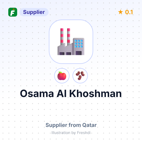 Osama Al Khoshman  – summary card, no photo uploaded yet