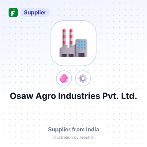 Osaw Agro Industries Pvt. Ltd. – summary card, no photo uploaded yet