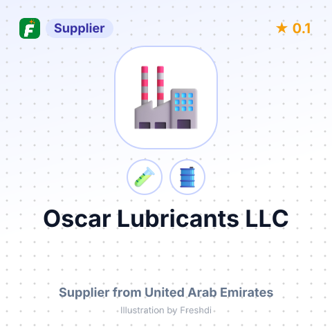 Oscar Lubricants LLC  – summary card, no photo uploaded yet