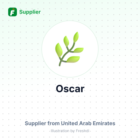 Oscar – summary card, no photo uploaded yet