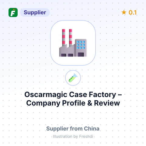 Oscarmagic Case Factory – summary card, no photo uploaded yet
