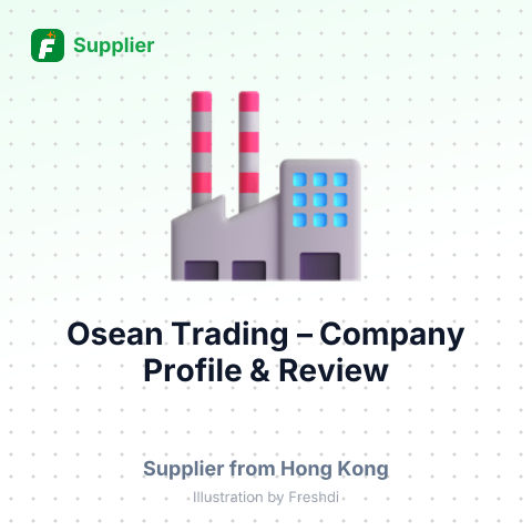 Osean Trading – summary card, no photo uploaded yet
