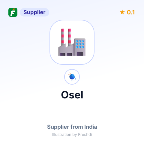 Osel  – summary card, no photo uploaded yet