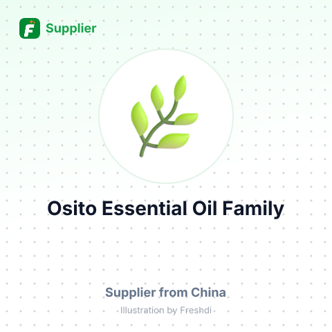Osito Essential Oil Family – summary card, no photo uploaded yet