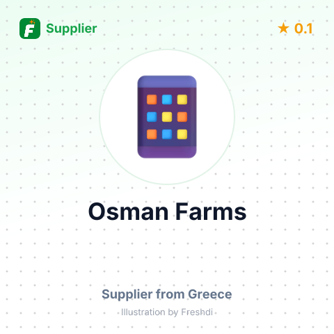 Osman Farms  – summary card, no photo uploaded yet