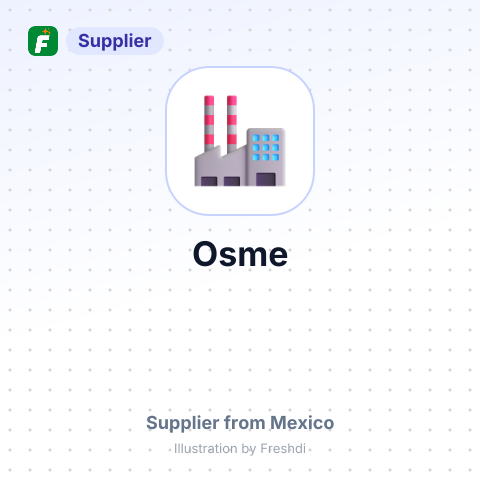Osme – summary card, no photo uploaded yet