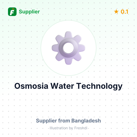 Osmosia Water Technology – summary card, no photo uploaded yet