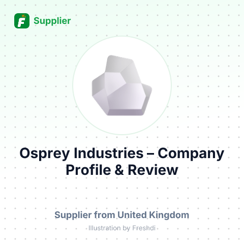Osprey Industries – summary card, no photo uploaded yet