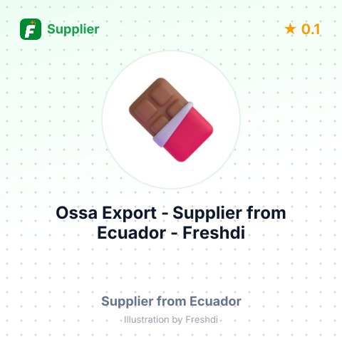 Ossa Export  – summary card, no photo uploaded yet