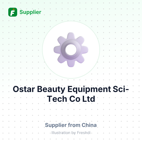 Ostar Beauty Equipment Sci-Tech Co Ltd – summary card, no photo uploaded yet