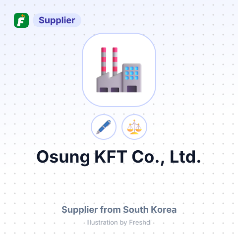 Osung KFT Co., Ltd. – summary card, no photo uploaded yet