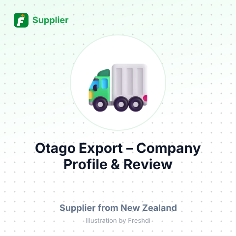 Otago Export – summary card, no photo uploaded yet