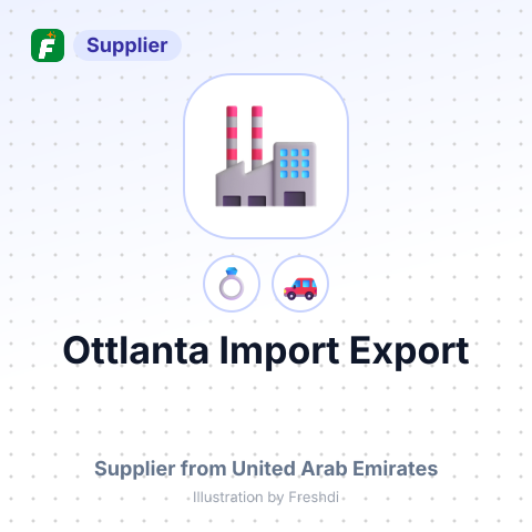 Ottlanta Import Export – summary card, no photo uploaded yet