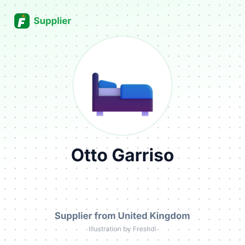 Otto Garriso – summary card, no photo uploaded yet