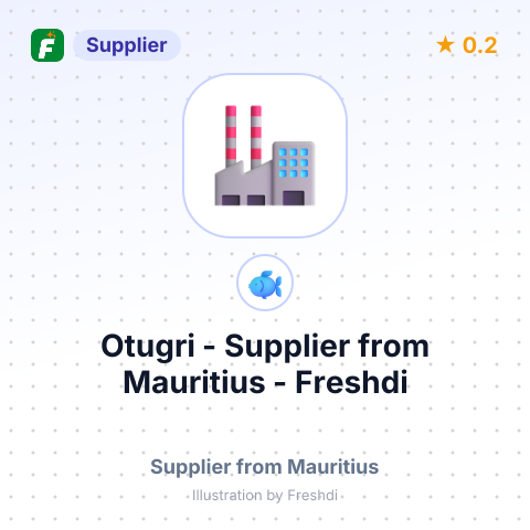 Otugri – summary card, no photo uploaded yet