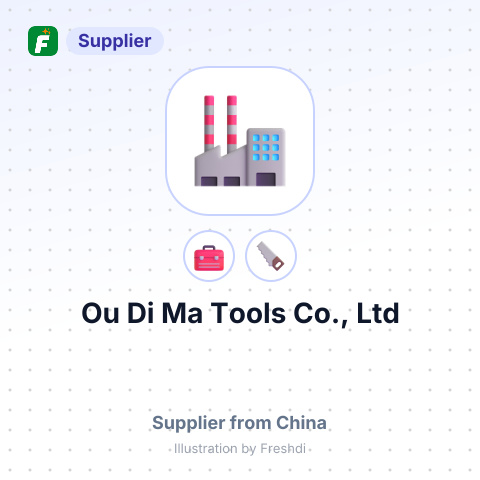 Ou Di Ma Tools Co., Ltd – summary card, no photo uploaded yet