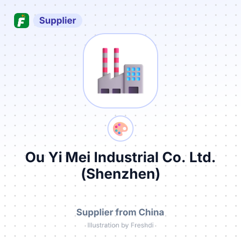 Ou Yi Mei Industrial Co., Ltd. (Shenzhen) – summary card, no photo uploaded yet