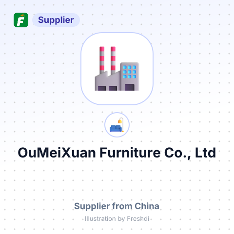 OuMeiXuan Furniture Co., Ltd – summary card, no photo uploaded yet