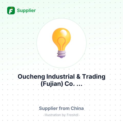 Oucheng Industrial & Trading (Fujian) Co., ... – summary card, no photo uploaded yet