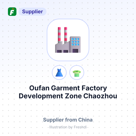 Oufan Garment Factory Development Zone,Chaozhou – summary card, no photo uploaded yet