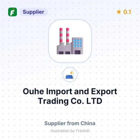 Ouhe Import and Export Trading Co. LTD – summary card, no photo uploaded yet