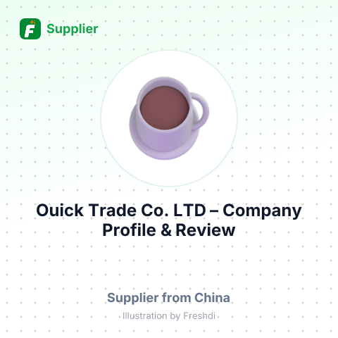 Ouick Trade Co., LTD – summary card, no photo uploaded yet