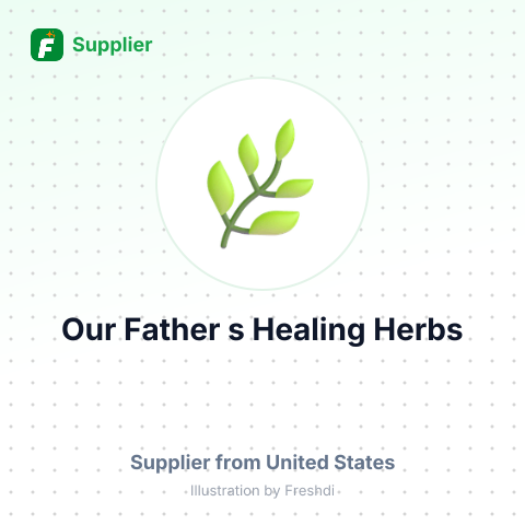 Our Father s Healing Herbs – summary card, no photo uploaded yet