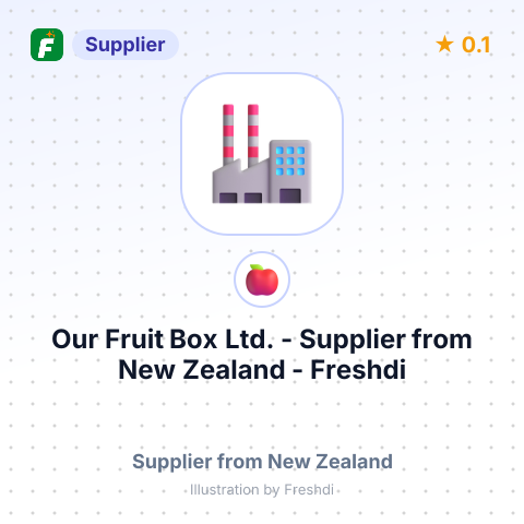 Our Fruit Box Ltd.  – summary card, no photo uploaded yet